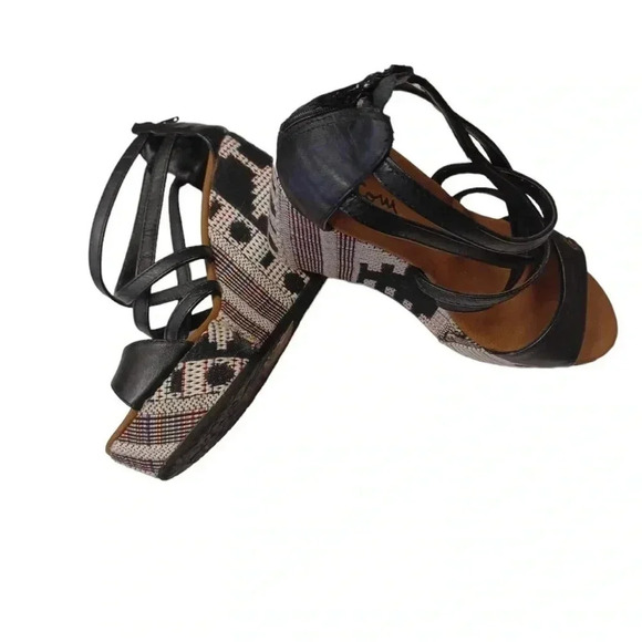 Volcom Getting Around Wedges Shoes Size 5.5 - Picture 5 of 10